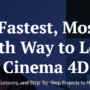 Cinema 4D Quick Start by Motion Science Course 2023 Free Download