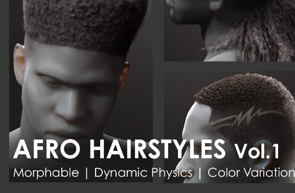 King's Afro Hairstyles Vol.1 Crack 2023 Download