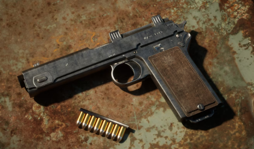UnrealEngine 5.3 – Myer 1919 Pistol Crack 2023 Download