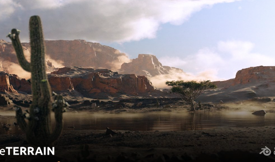 Blender 4 Update - True-Terrain 4.3 Crack 2023 Download