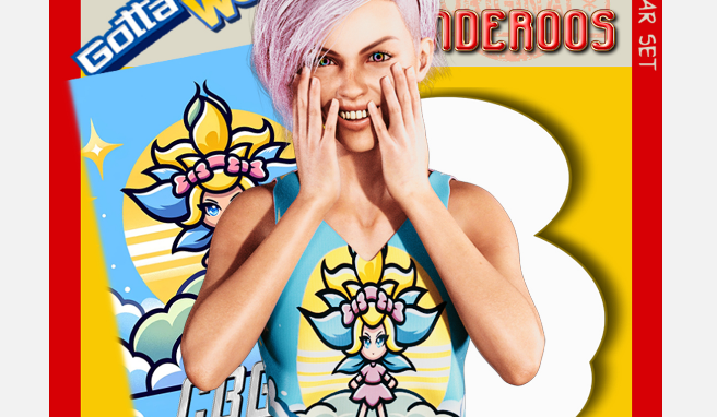 Daz – CBG3D G8F Underoos: Gotta Wear ‘Em All Crack Download