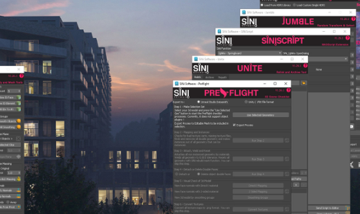 King’s SiNi Tools v20 Crack 3ds Max 2025 Download