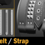 ArtStation - 30 IMM Belt / Strap Brush for Zbrush Crack 2024 Download