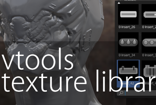 Blender 4 – vtools Texture Library 0.3.2 Addon FREE 2024 Download