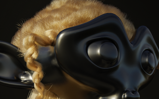 Blender 4 – DefoQ Hair System Geometry Nodes FREE 2024 Download