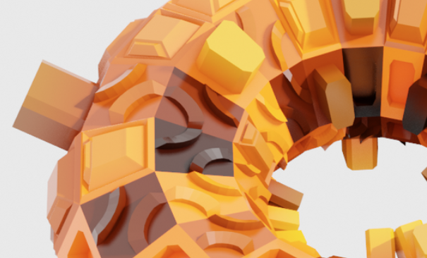 Blender 4 – Tessellation Demo Geometry Nodes FREE 2024 Download