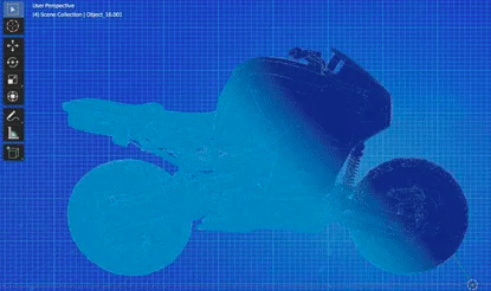 Blender 4 - Blueprint V2 Addon Free 2024 Download