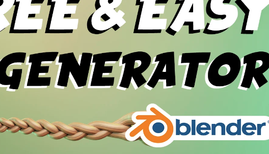 Blender 4 - Braidify (Procedural Braid Generator) Free 2024 Download