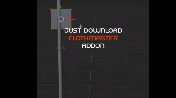 Blender 4 – ClothMaster v1 Addon FREE 2024 Download