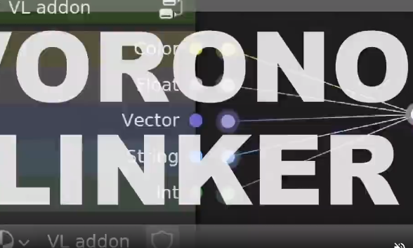 Blender 4 – VoronoiLinker v5.0.2 Addon Free 2024 Download