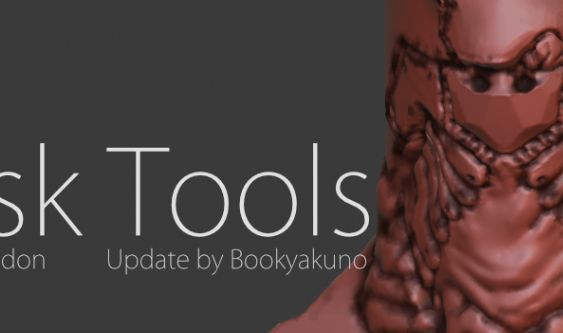 Blender 4 – Bookyakuno Mask Tools v4.2.11 Addon FREE 2024 Download