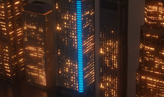 Blender - Building Asset Pack (Day & Night) Models FREE 2024 Download