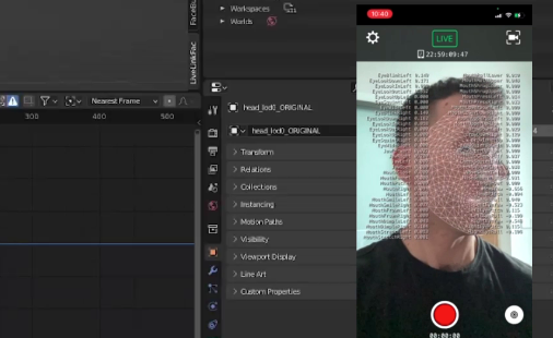 Gumroad – Blender LiveLinkFace Addon 0.0.5 FREE 2024 Download