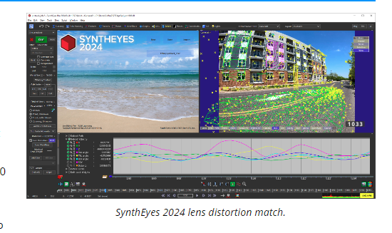 King’s Boris FX SynthEyes 2024.1.1 Crack Download