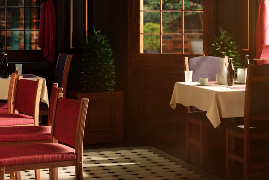 Kitbash 3D – Restaurants Blender Models 4K Crack 2024 Download