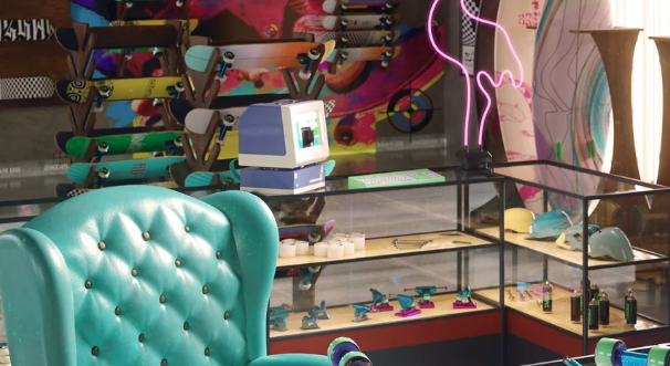 Kitbash 3D – Retail Stores Blender Models Crack 2024 Download
