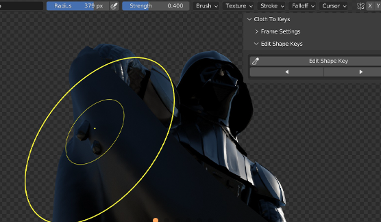 Blender 4 – Cloth To Shape Keys v1.0.1 Addon Crack 2024 Download