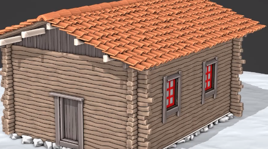 Blender 4 – Cottage Generator v0.1 Addon Crack 2024 Download