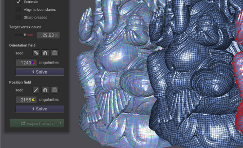 Blender 4 – InstantMeshesRemesh Addon FREE 2024 Download