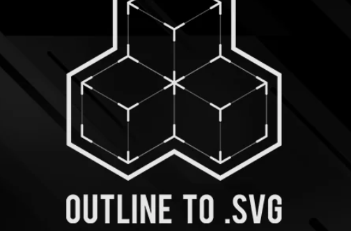 Blender 4 - Outline To SVG Addon FREE 2024 Download