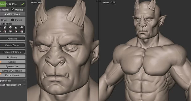 Blender Speedsculpt 0.3.4 Crack October 2025 Download