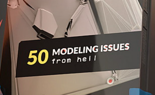 CreativeShrimp – 50 Modeling Issues From Hell in Blender Course Download
