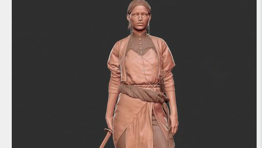 FlippedNormals - Bringing Life To Clothes In ZBrush Course 2024 Download