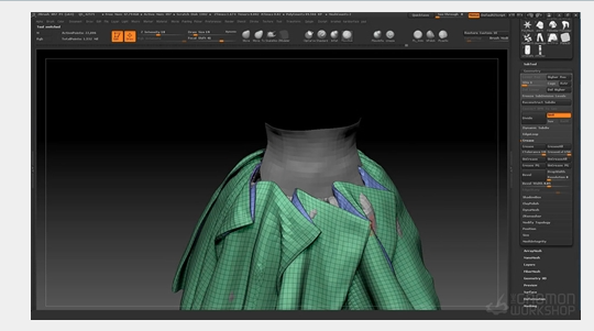 Gnomon – Cloth Modeling Pipeline Marvelous Designer Course Free Download