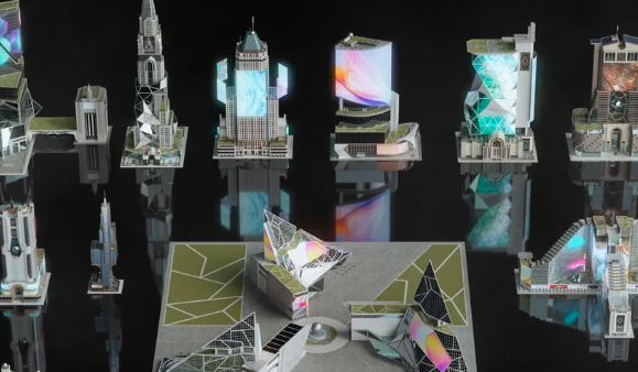 Kitbash3D - NEO NYC Blender + Textures Crack 2024 Download