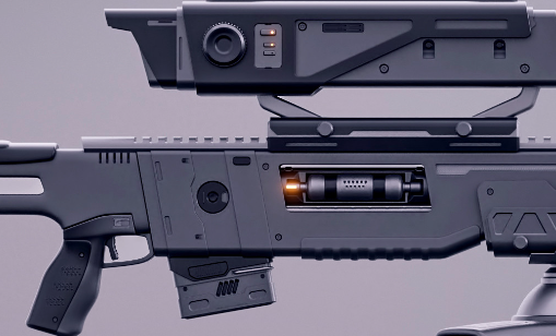 SciFi Weapon Design in Blender Remastered Course FREE 2024 Download