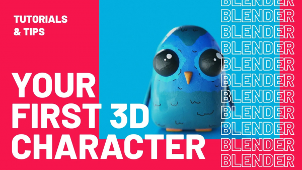 Skillshare – Blender 3D: Your First 3D Character Course FREE 2024 Download