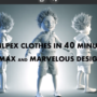 Udemy Complex clothes in 1 hour Marvelous Designer + 3Ds max Course FREE 2024 Download