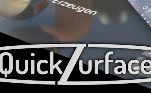Blender 3.0+ QuickZurface v2.1.3 Crack 2024 Download