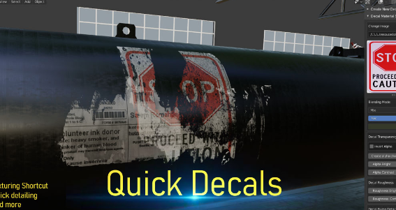 Blender 4 – Quick Decals 2.0.1 Crack 2024 Download
