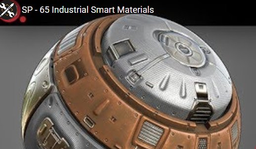 Gumroad - SP - 65 Industrial Smart Materials Crack 2024 Download