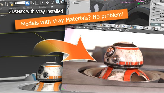 King’s MaxToBlender v2024 Crack March Updated Download