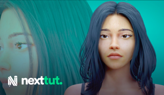 Nexttut - Realistic Character Making in Blender 3.2 Course Download
