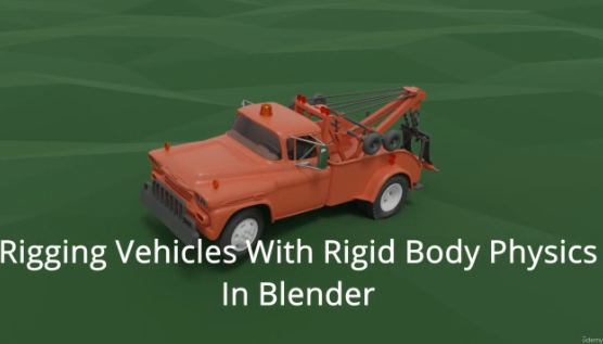 Udemy - Rigging Vehicles Rigid Body Physics in Blender 3 Download