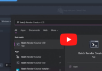 Blender Batch Render Creator v3.0 Alpha 1 Free Download