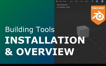 Blender Addon Building Tools v1.0.13 Free Download