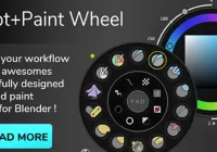 Blender Sculpt-Paint Wheel v3.0.4 FIX 2 Crack Update Download