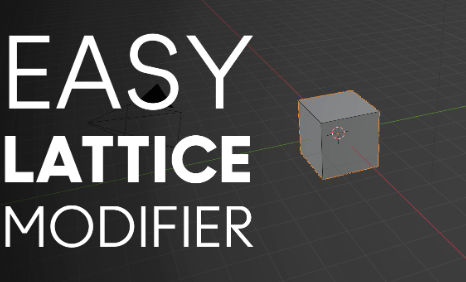 Blender Easy Lattice Modifier v1.0.2 Beta 3 Efficiency & Flexibility Download