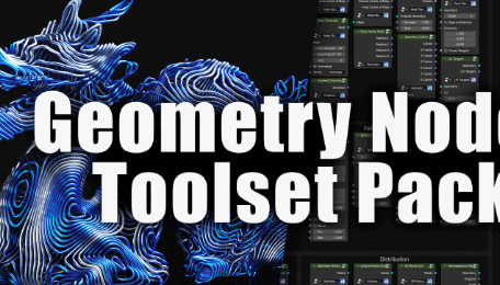 Higgsas Geometry Nodes v10 Crack (BLENDER) Download