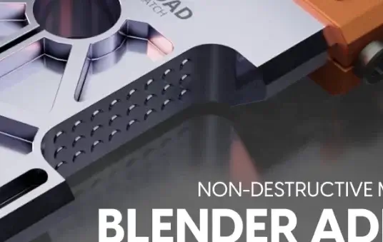 Blender Non-Destructive Modelling ND 1.47