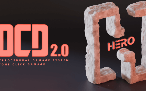 OCD One Click Damage v2.2.5 addon (Blender 4.2) Crack Download