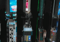 Kitbash3D - Cyberpunk Maya + Octane Redshift Crack Download