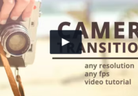 VideoHive Camera Transitions for DaVinci Crack Download