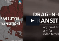 VideoHive Page Style Transitions DaVinci Crack Quick Download