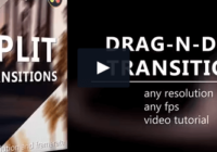 VideoHive Split Transitions DaVinci Crack Easy Download