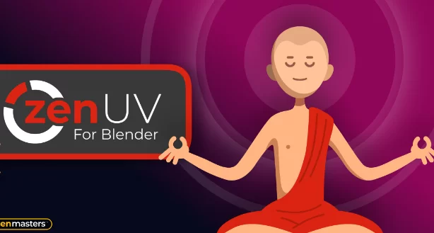 Blender Zen Uv v5.0.1.1 Addon 2025 Update Download